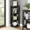 38.5" Omega 3 Tier Corner Bookcase - Breighton Home