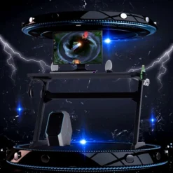 Gaming Desk Computer Studio Desk PC Table Z Shape Gamer Workstation W/Mousepad 11 Gaming Desk Computer Studio Desk PC Table Z Shape Gamer Workstation W/Mousepad -Officezen Shop GUEST e58221db b490 4119 a5d3 ca2dbc8d0280