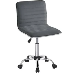 Yaheetech Velvet Low Back Armless Desk Chair Office Chair With Wheels 14 Yaheetech Velvet Low Back Armless Desk Chair Office Chair With Wheels -Officezen Shop GUEST e76dff62 8f8c 480e 9d73 966407053f8e