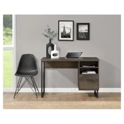 Aspen Hill Computer Desk Mocha Oak - Room & Joy 7 Aspen Hill Computer Desk Mocha Oak - Room & Joy -Officezen Shop GUEST e7e867b2 4ca1 446d aa80 57d2b04fdfdb