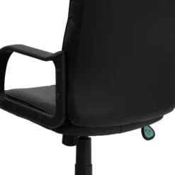 Emma And Oliver Mid-Back Black LeatherSoft Swivel Task Office Chair With Arms -Officezen Shop GUEST e85550a1 2ca3 49a7 b316 e518fb9b6bc0