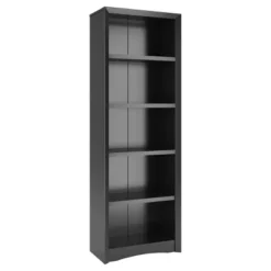 71" Quadra Tall Bookcase Finish - CorLiving -Officezen Shop GUEST e89603a1 e88f 4512 9119 bda0e3295798