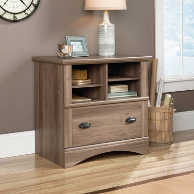 Harbor View File Cabinet Salt Oak - Sauder 5 Harbor View File Cabinet Salt Oak - Sauder - Image 5