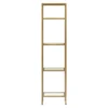 73" Aimee Narrow Etagere - Crosley