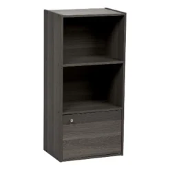 IRIS USA 3 Tier Open Cubby Storage Shelf With Door 13 IRIS USA 3 Tier Open Cubby Storage Shelf With Door -Officezen Shop GUEST f11c8ac4 edf4 4635 adc0 e9f119d6e0da