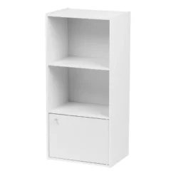 IRIS USA 3 Tier Open Cubby Storage Shelf With Door 12 IRIS USA 3 Tier Open Cubby Storage Shelf With Door -Officezen Shop GUEST f132ff15 fe66 4f64 adcd 5884d15b39c8
