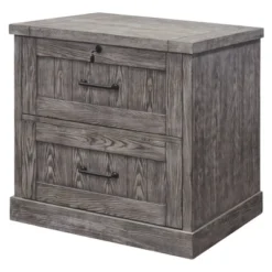 Avondale File With Locking Legal/Letter File Drawer Fully Assembled Gray - Martin Furniture -Officezen Shop GUEST f249157b a194 4e6f 8cc5 b4cc81b62d53