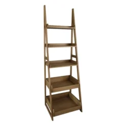 74" 5 Shelf Ladder Bookcase Alpine Gray - Flora Home 14 74" 5 Shelf Ladder Bookcase Alpine Gray - Flora Home -Officezen Shop GUEST f2ca2002 f17e 4c33 820d eb609b6d58f8