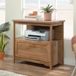 Coral Cape Lateral File Sindoori Mango - Sauder