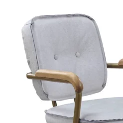 25" Siecross Grain Leather Reclining Accent Chair Vintage White - Acme Furniture -Officezen Shop GUEST f5d3fb35 0079 4de0 aa4c 38762da0f07d