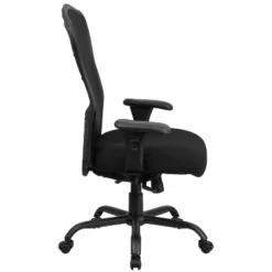 Flash Furniture HERCULES Series 24/7 Intensive Use Big & Tall 400 Lb. Rated Black Mesh Multifunction Synchro-Tilt Ergonomic Office Chair 8 Flash Furniture HERCULES Series 24/7 Intensive Use Big & Tall 400 Lb. Rated Black Mesh Multifunction Synchro-Tilt Ergonomic Office Chair -Officezen Shop GUEST f6411937 1667 47e8 9e14 5dfb02003d29