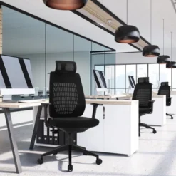 Costway High Back Mesh Office Chair Swivel Reclining Task Chair W/Clothes Hanger 11 Costway High Back Mesh Office Chair Swivel Reclining Task Chair W/Clothes Hanger -Officezen Shop GUEST f65aaec6 9346 4f6b 81f5 b7313a04acf6