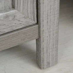 HOMCOM Retro Style 2-Drawer Lateral File Cabinet Chest With Hanging Bars, Wooden Documents Storage For Letter/Legal Size, Gray 9 HOMCOM Retro Style 2-Drawer Lateral File Cabinet Chest With Hanging Bars, Wooden Documents Storage For Letter/Legal Size, Gray -Officezen Shop GUEST f6bb6941 d9f3 4c17 9eba 29e13f4cc6f5