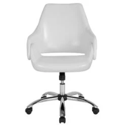Merrick Lane Office Chair Ergonomic Executive Mid-Back Design With 360° Swivel And Height Adjustment 22 Merrick Lane Office Chair Ergonomic Executive Mid-Back Design With 360° Swivel And Height Adjustment -Officezen Shop GUEST f7774c33 451f 4b0f 9398 6b264f3b3d64