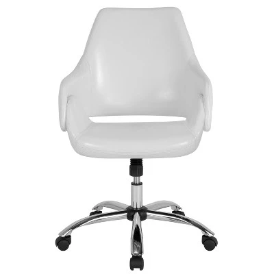 Merrick Lane Office Chair Ergonomic Executive Mid-Back Design With 360° Swivel And Height Adjustment 10 Merrick Lane Office Chair Ergonomic Executive Mid-Back Design With 360° Swivel And Height Adjustment - Image 10