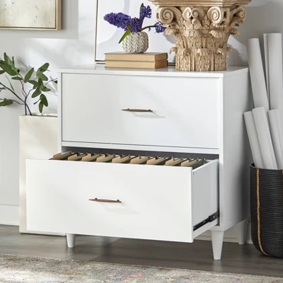 Ana 2 Drawer File Cabinet - Lifestorey 2 Ana 2 Drawer File Cabinet - Lifestorey - Image 2