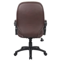 LeatherPlus Executive Chair Brown - Boss Office Products