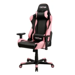 Ergonomic High Back Racer Style PC Gaming Chair Pink - Techni Sport -Officezen Shop GUEST f9e1ddbe e714 4f8d a5ac 4f1530d04b11