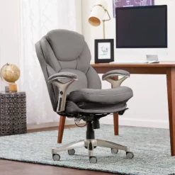 Works Executive Office Chair With Back In Motion Technology - Serta