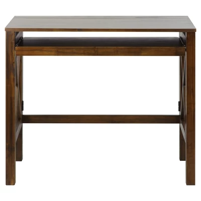 Folding Desk With Pull Out - Flora Home 9 Folding Desk With Pull Out - Flora Home - Image 9
