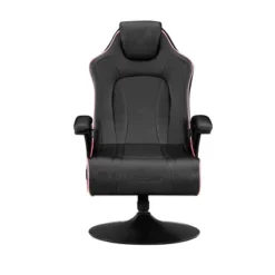 Featured Products 15 CXR3 Neo Fiber LED Audio Pedestal Gaming Chair With Subwoofer Black - X Rocker