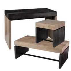 Measmor Writing Desk Natural/Black - Aiden Lane 17 Measmor Writing Desk Natural/Black - Aiden Lane -Officezen Shop GUEST fe5a8d6f bdf2 4746 86e1 272a20c6ae53