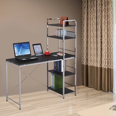 Elvis Computer Desk Black - Acme Furniture 1 Elvis Computer Desk Black - Acme Furniture