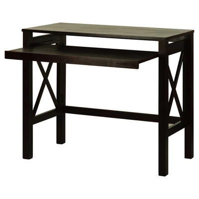 Folding Desk With Pull Out - Flora Home 1 Folding Desk With Pull Out - Flora Home